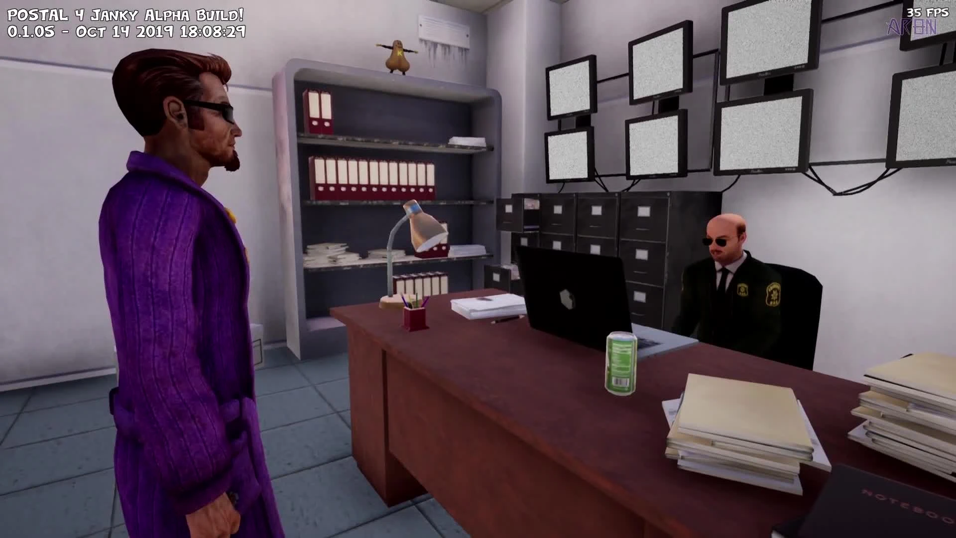 Postal 4 No Regerts - Alpha Demo Геймплей