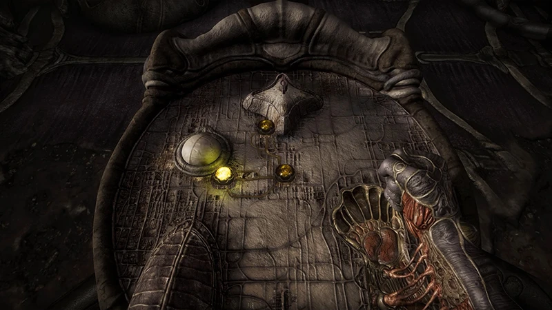 Новый геймплейный трейлер атмосферного хоррора Scorn и начало кампании на Kickstarter