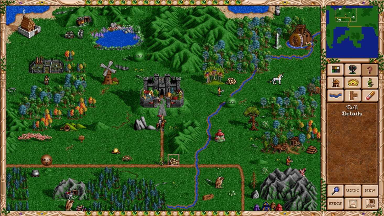 Движок fheroes2 получил обновление 1.1.13 с улучшенным генератором карт и более умным ИИ