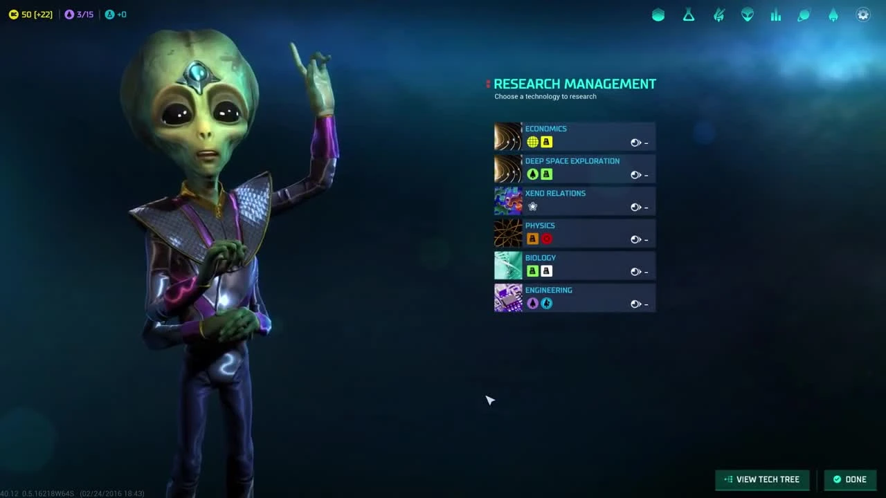 Master Of Orion "Обзорная Площадка"