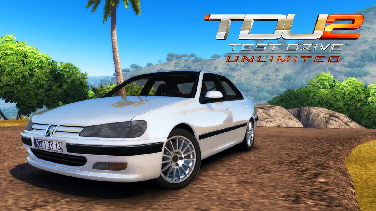 Test Drive Unlimited 2 "Peugeot 406 из модификации FreeAuto"