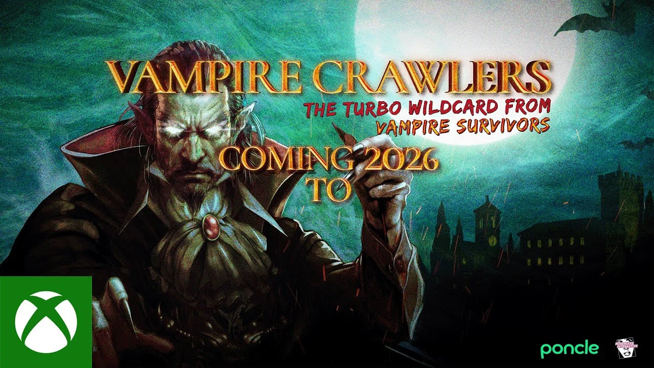 Представлен Vampire Crawlers: карточный безумный спин-офф Vampire Survivors, который может стать новым хитом