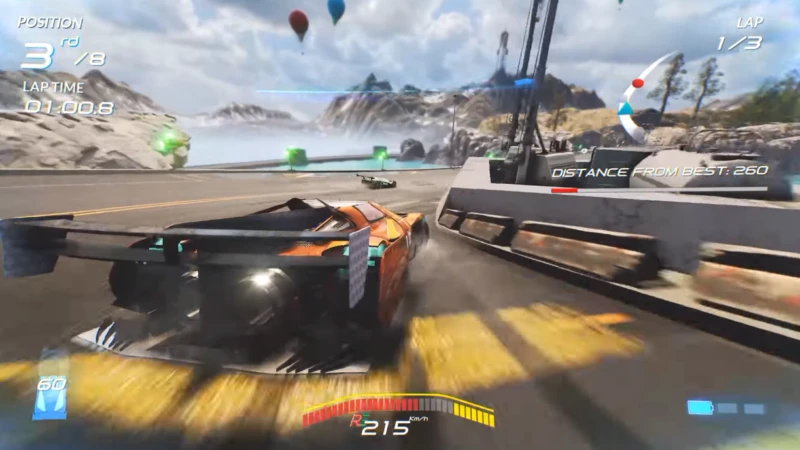 Новый трейлер Xenon Racer посвещён дрифту