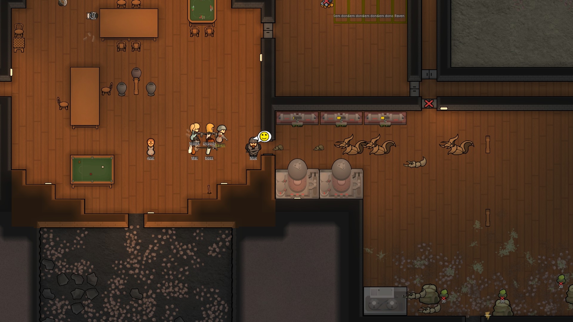 Арсенал ближнего боя RimWorld: Полное сравнение оружия