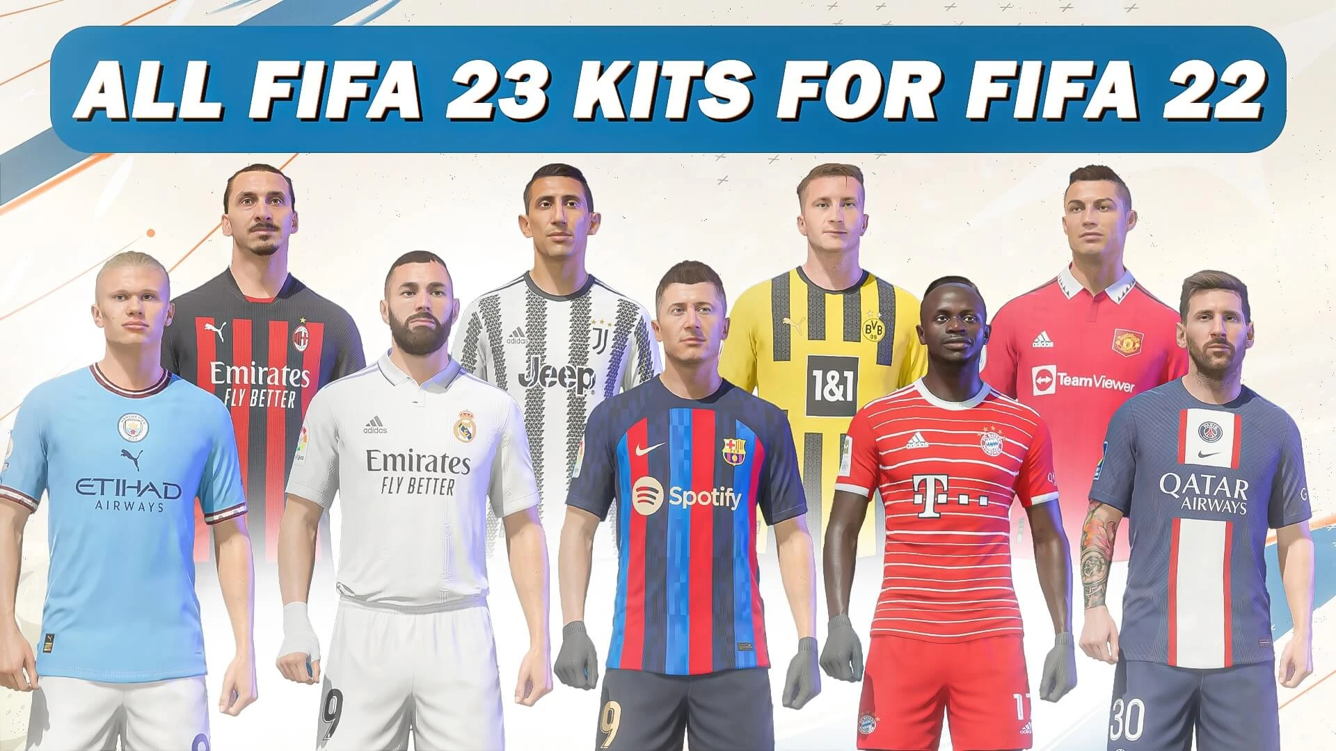 FIFA 22 "Все формы из FIFA 23"