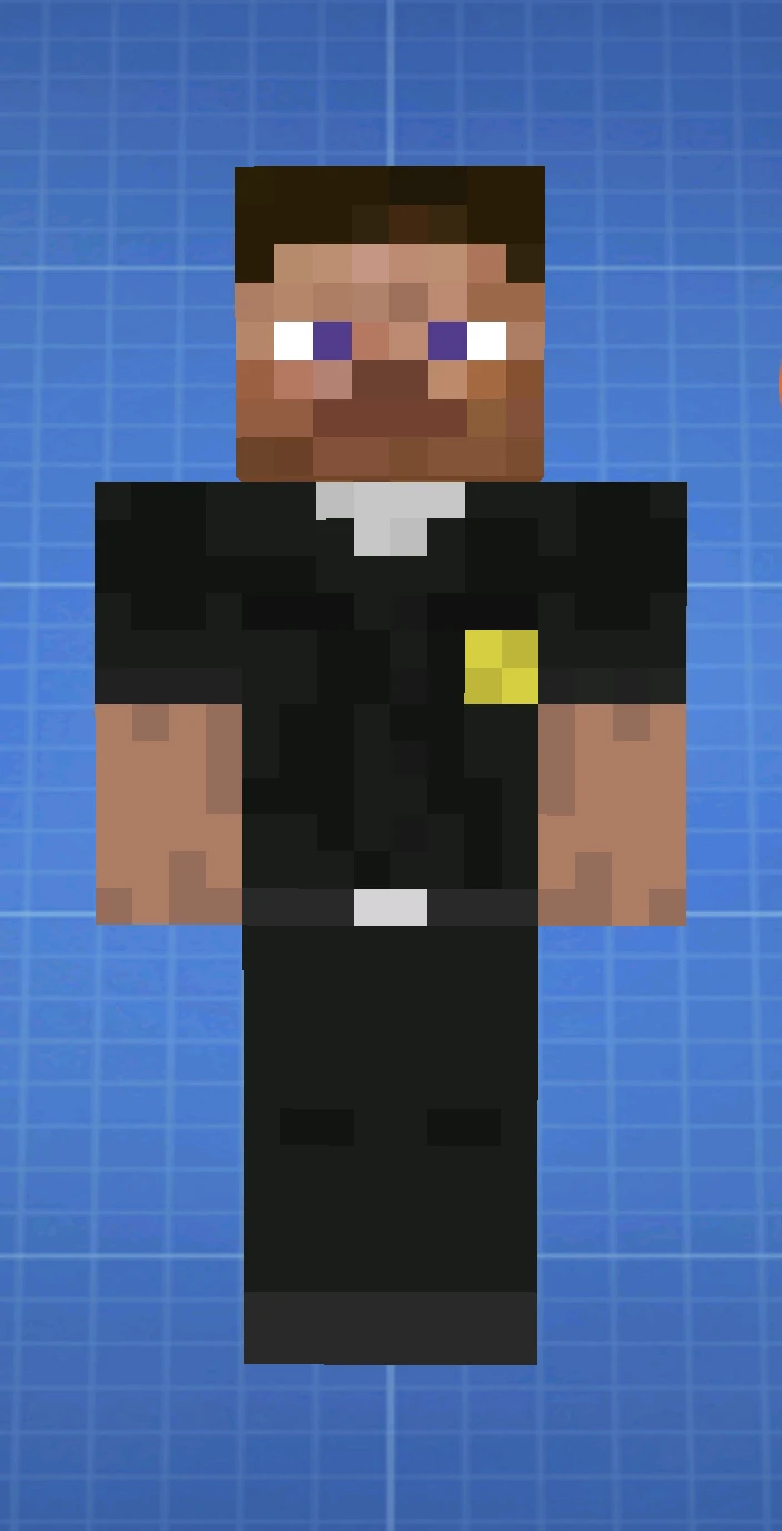 Minecraft "Skin Officer C.R.A.S.H."