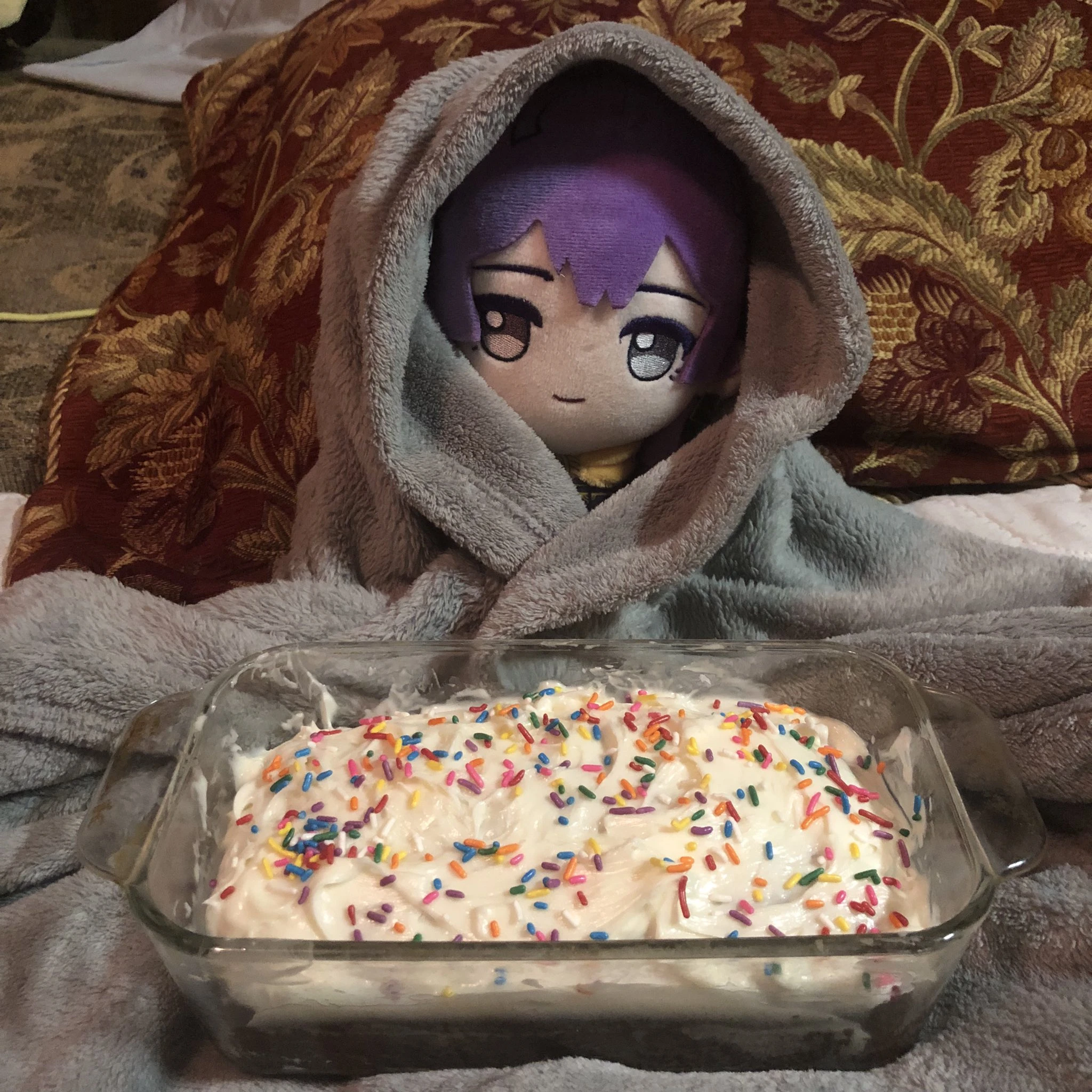 Маленькая невинная Бернадетта