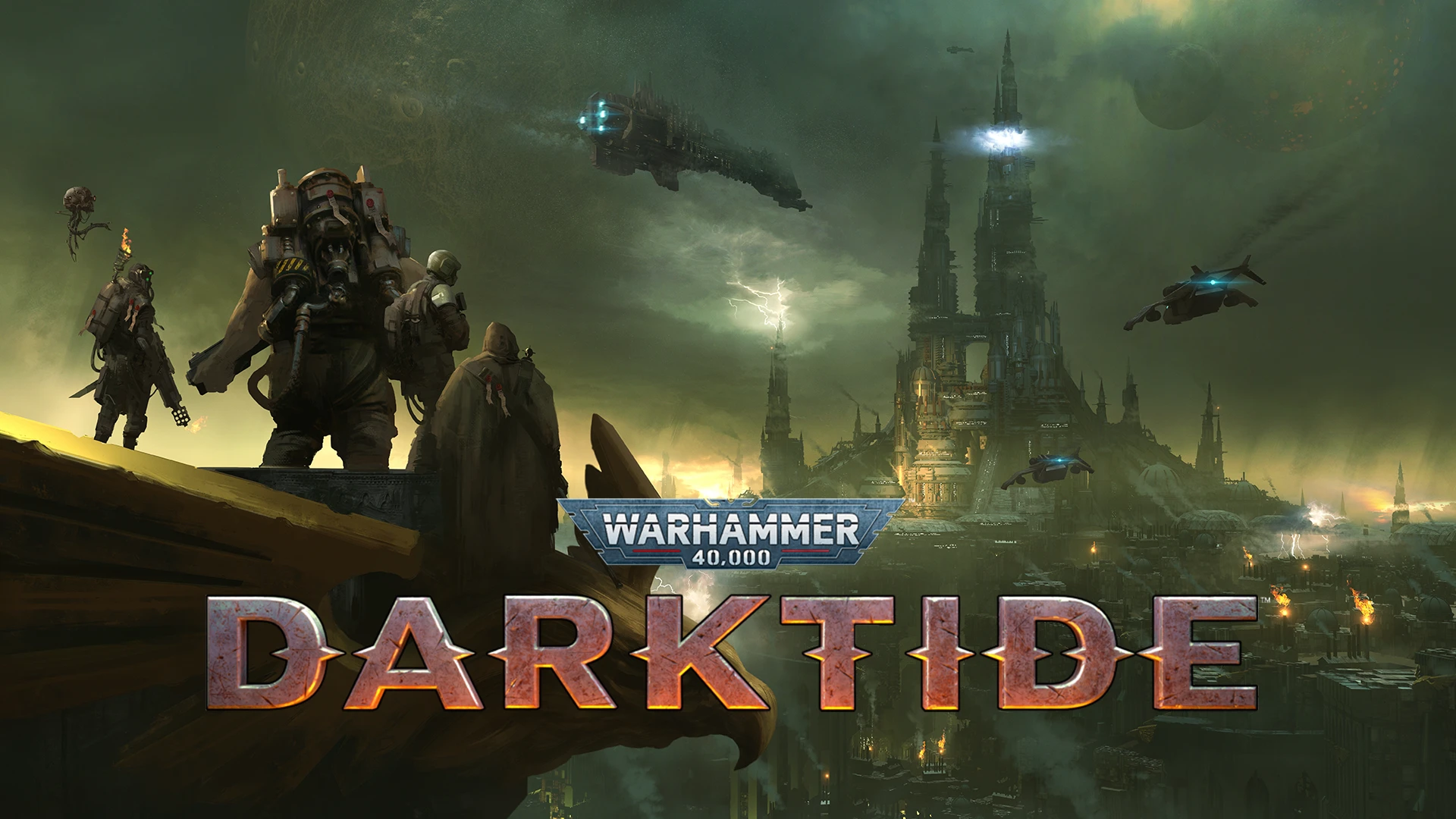Warhammer 40,000: Darktide получит поддержку трассировки лучей, NVIDIA DLSS и Reflex