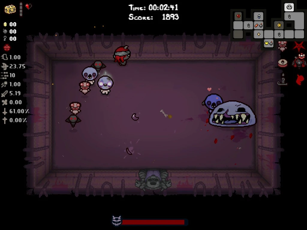 Binding of Isaac "Lilim"
