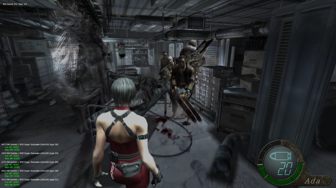 Resident Evil 4 UHD "Assignment: Ada - Миссия невыполнима"