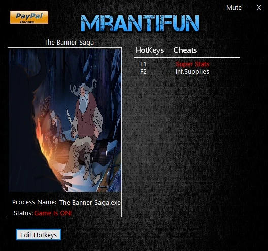 The Banner Saga: Трейнер/Trainer (+2) [2.28.11] {MrAntiFun}