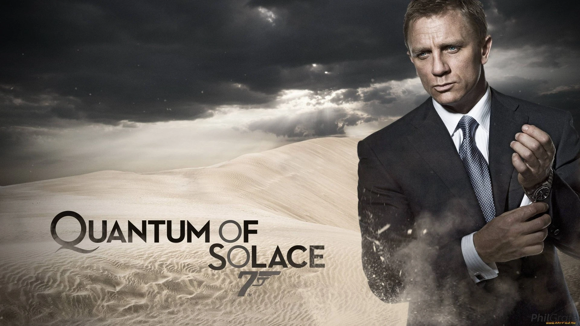 007: Quantum of Solace "NoCD/NoDVD - Запуск лицензии на Windows 10+" [1.0]