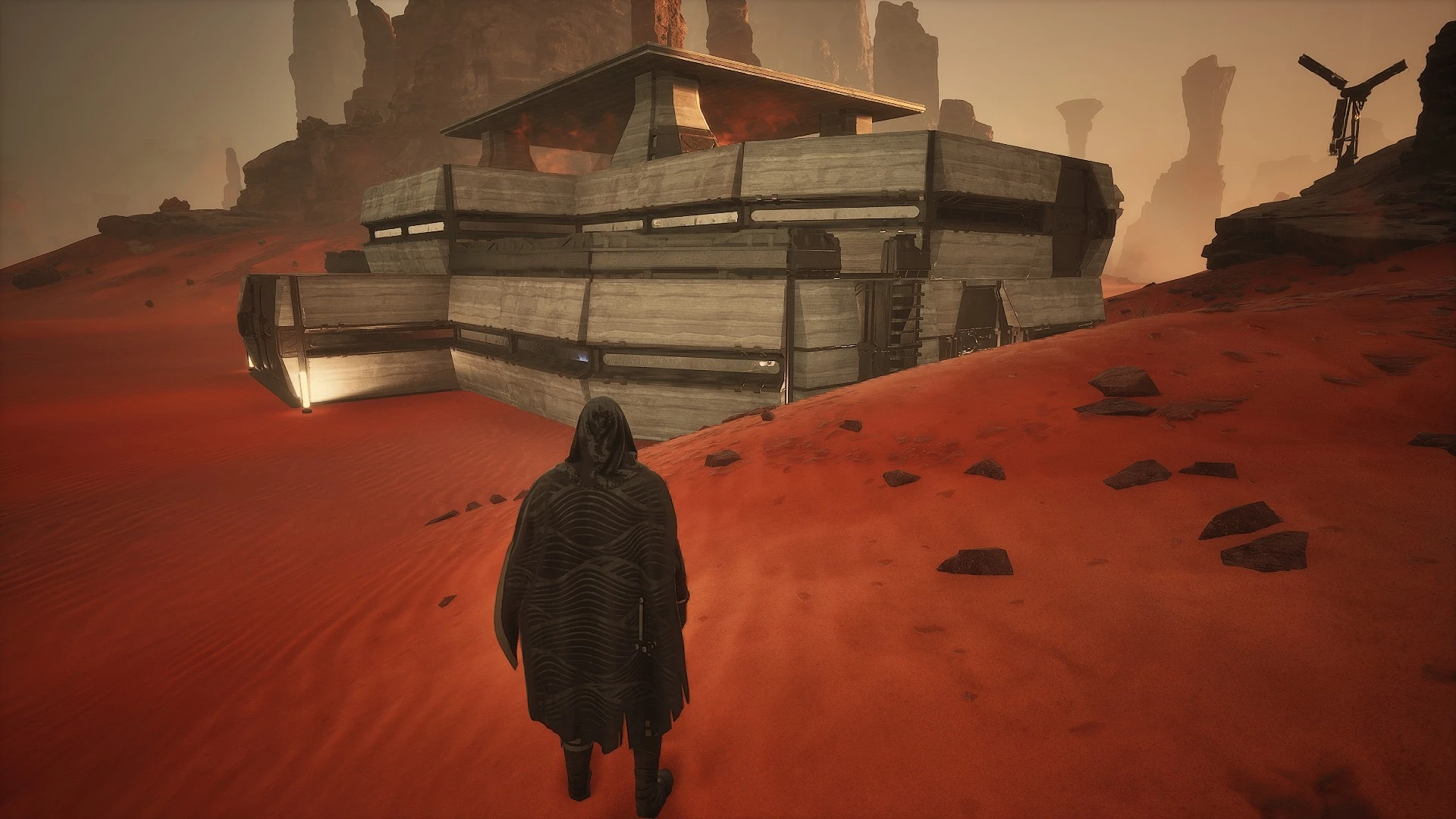 Энергоснабжение базы в Dune: Awakening - Как увеличить мощность цепей