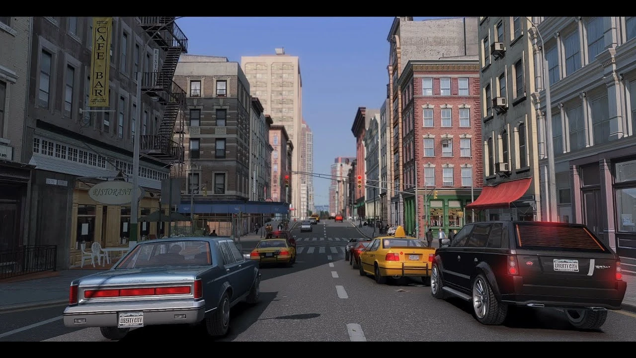 Grand Theft Auto 4 "Фотореалистичные визуальные эффекты" [1.1]