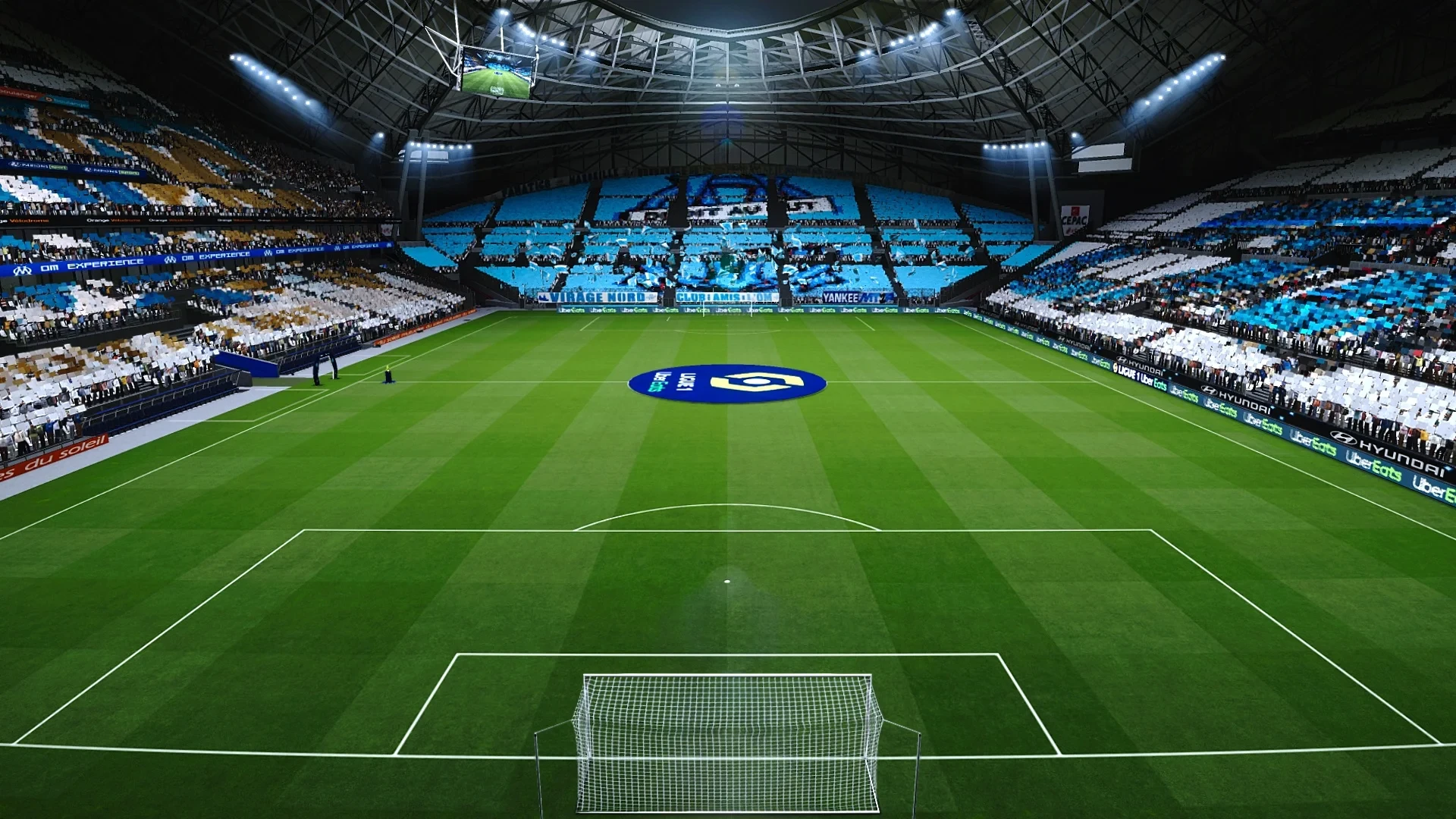 PES 2021 "Пак стадионов Европейских лиг для SP Football Life25" [1.0]