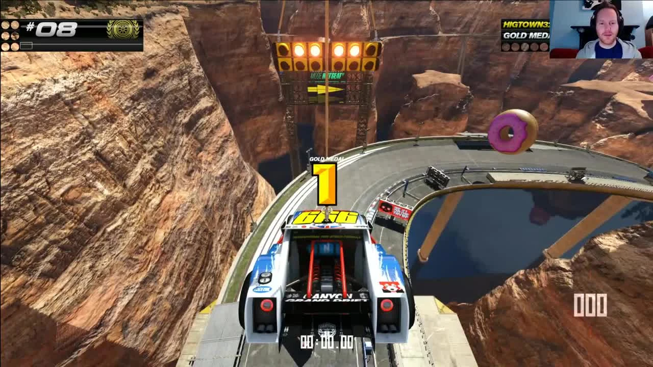 Полтора часа геймплея Trackmania Turbo (Eurogamer)