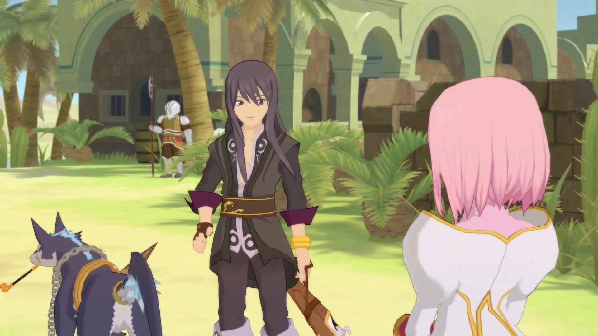 Сюжетный трейлер Tales of Vesperia: Definitive Edition