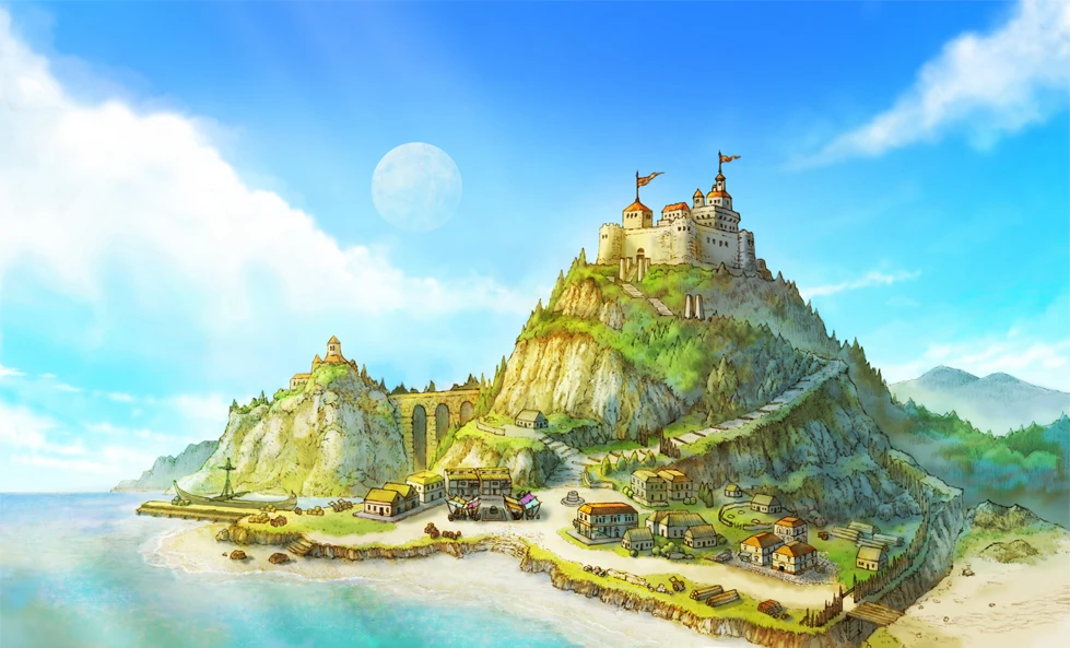 The Legend of Legacy выйдет на Западе