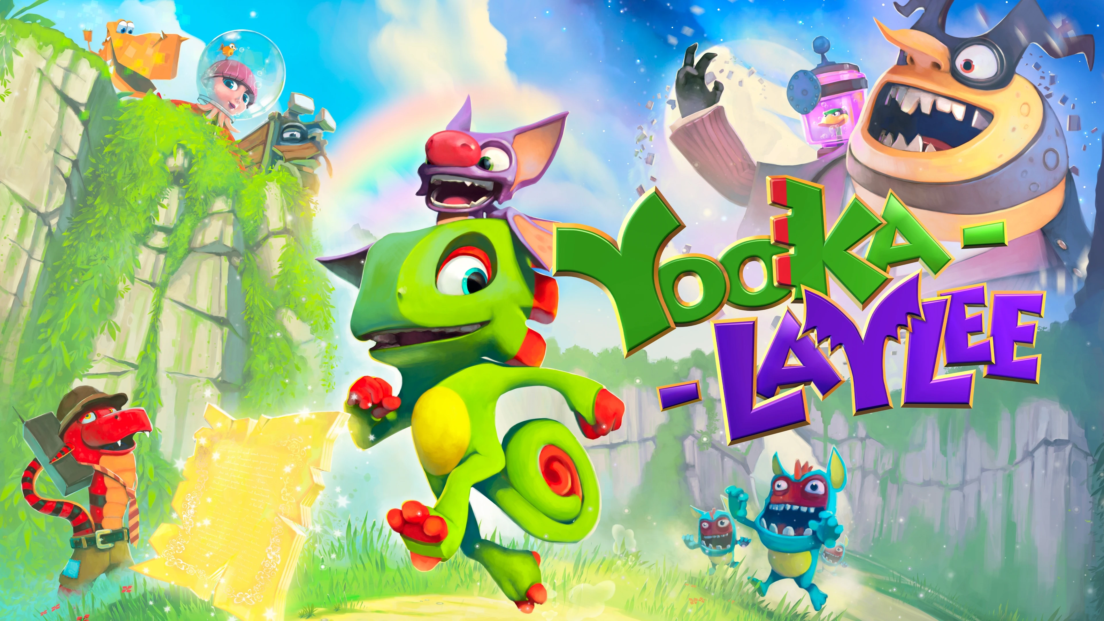 Yooka-Laylee "Таблица для Cheat Engine" [UPD: 09.08.2024] {Outrun}