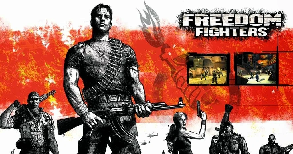Freedom Fighters "Таблица для Cheat Engine" [UPD: 23.09.2024] {VampTY}