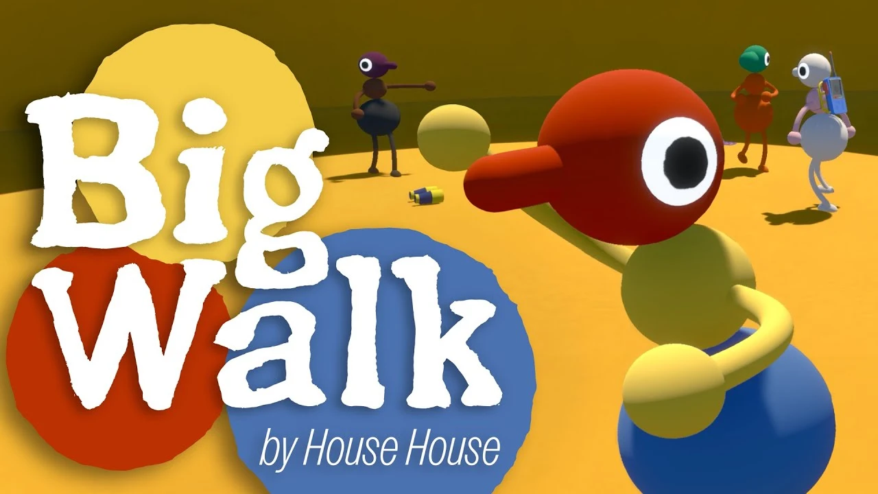 Авторы Untitled Goose Game представили свою следующую странную игру - Big Walk