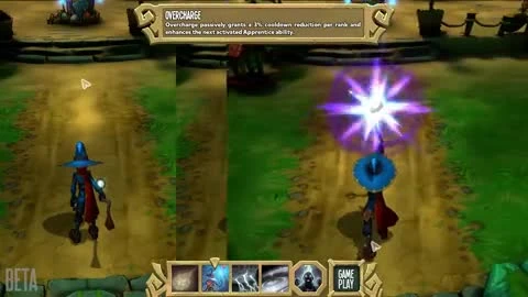 Dungeon Defenders 2 "Трейлер героя - Ученик"