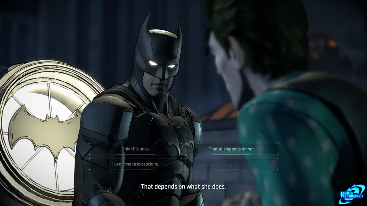 BATMAN - The Telltale Series Episode 3 Последствия всех выборов