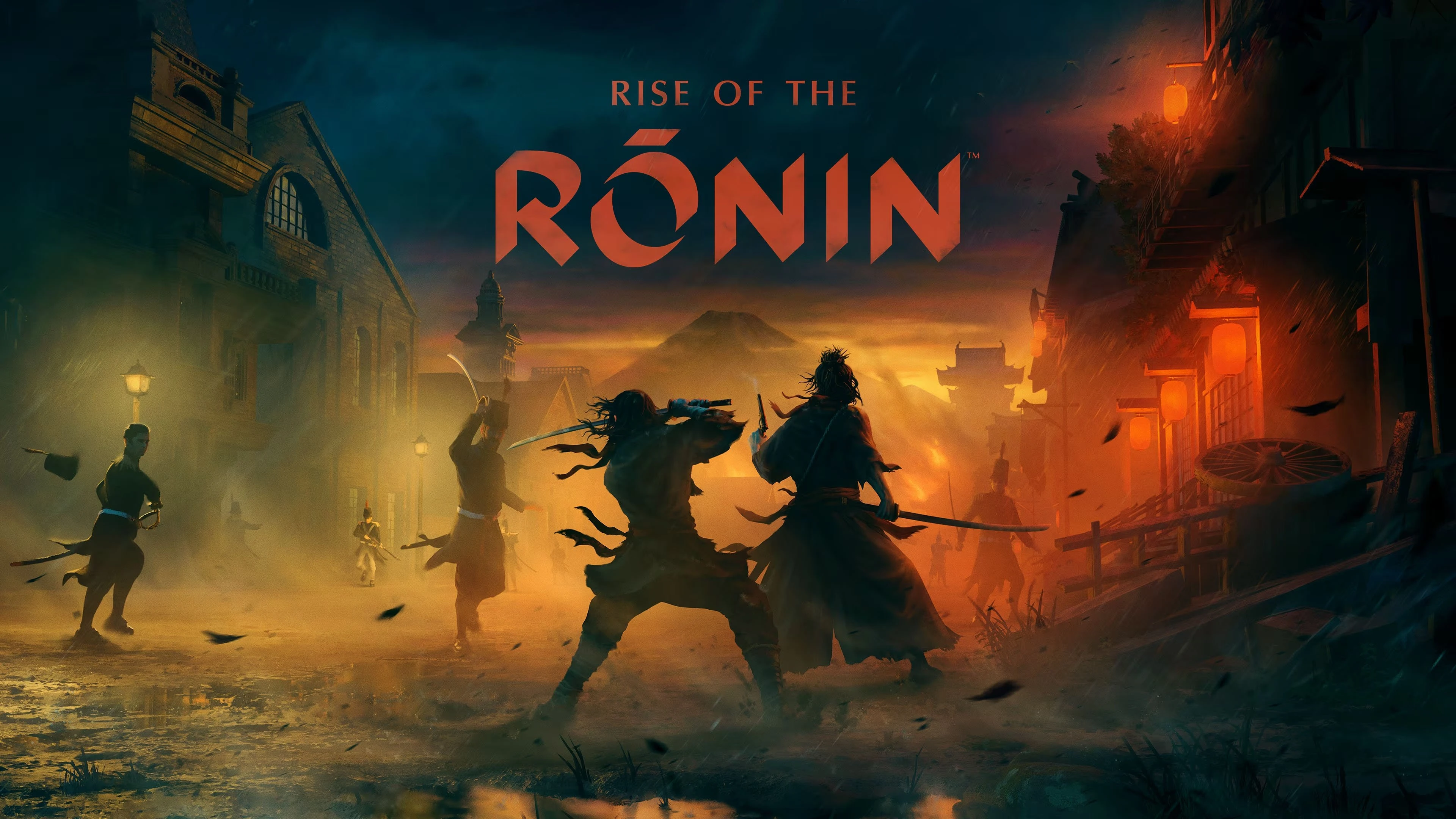Team Ninja рассказала про три фракции и основных персонажей Rise of the Ronin