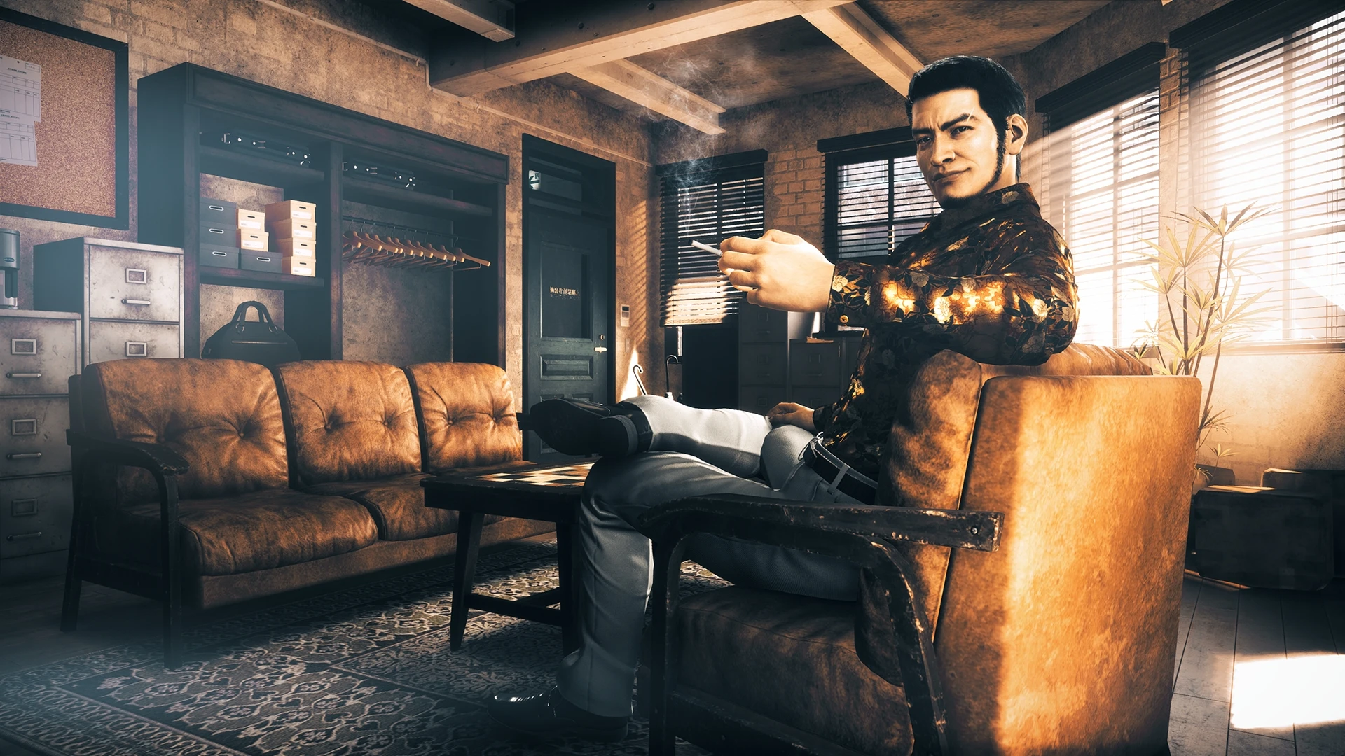 Дополнение The Kaito Files для Lost Judgment станет доступно с 28 марта