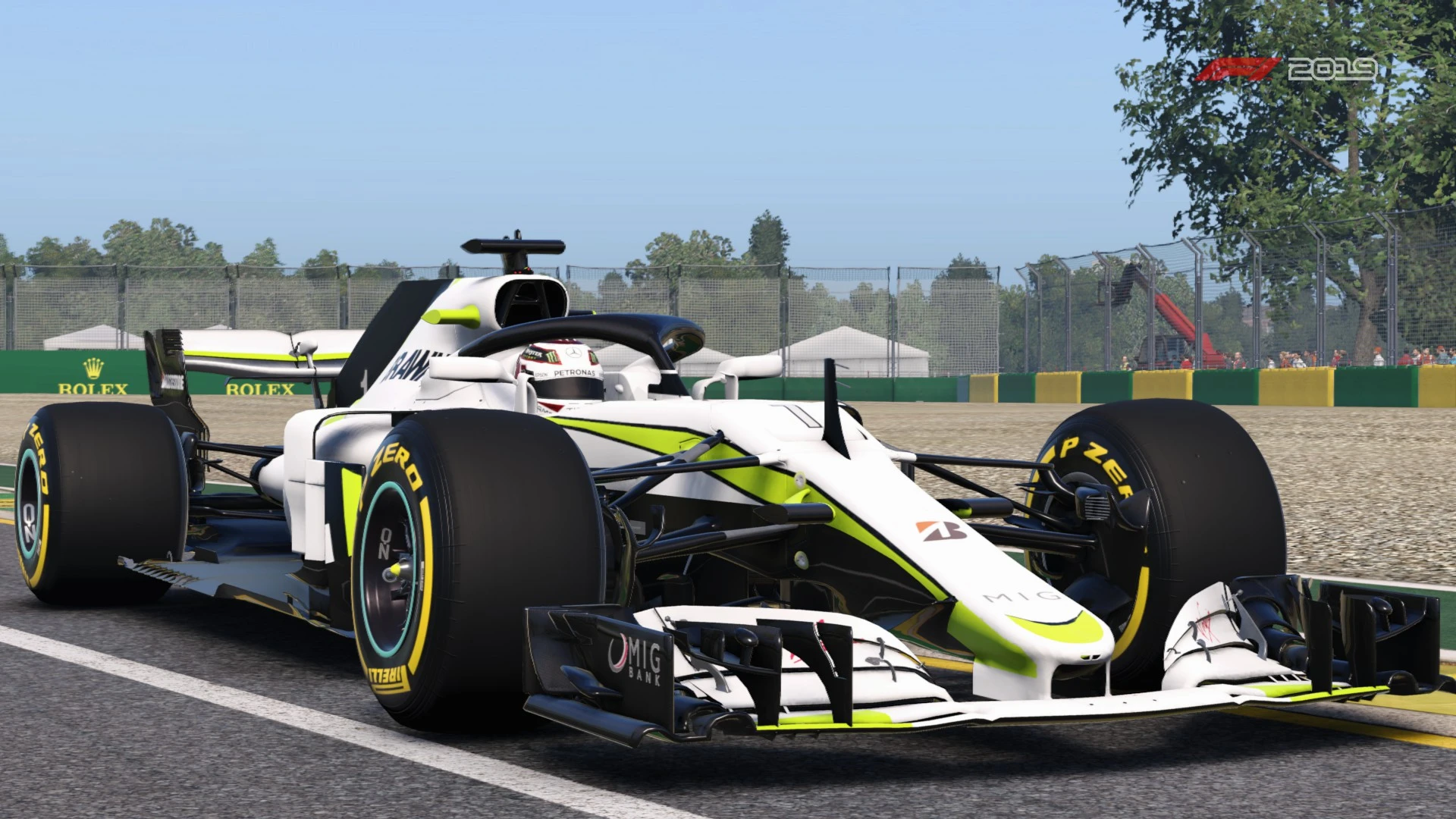F1 2018 "Brawn GP 2019"