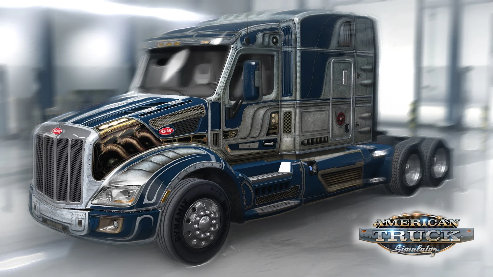 Состоялся релиз DLC Steampunk Paint Jobs для American Truck Simulator
