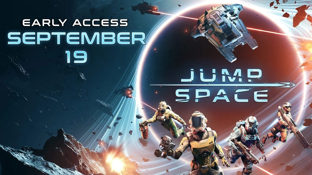 Jump Space отправляется в ранний доступ 19 сентября: космос, кооперация и миссии ждут игроков