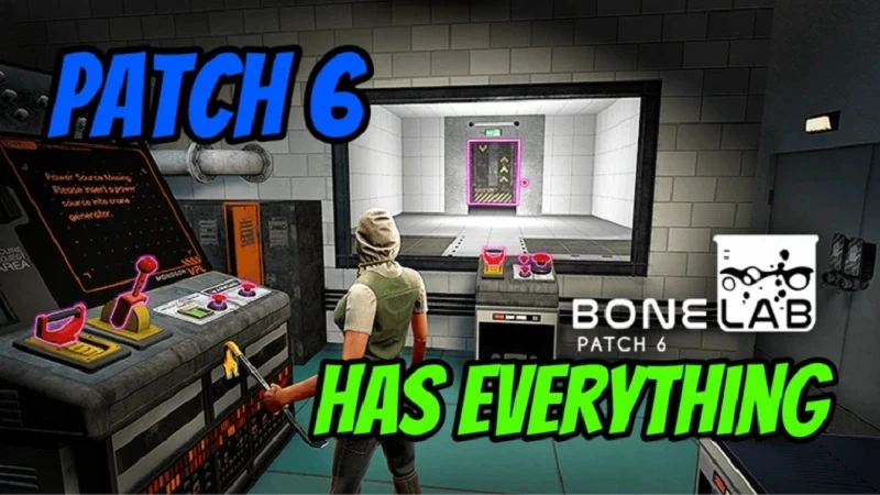 Bonelab "Сохранение на 100%" [Patch 6]