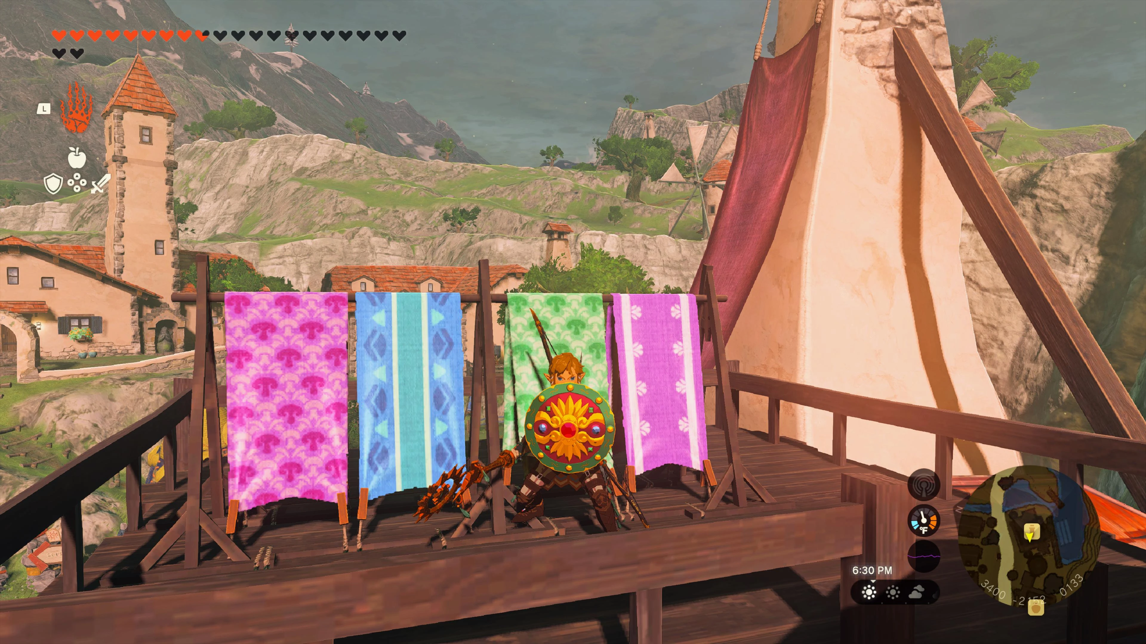 The Legend of Zelda: Tears of the Kingdom "Правильная Цветокоррекция ReShade"