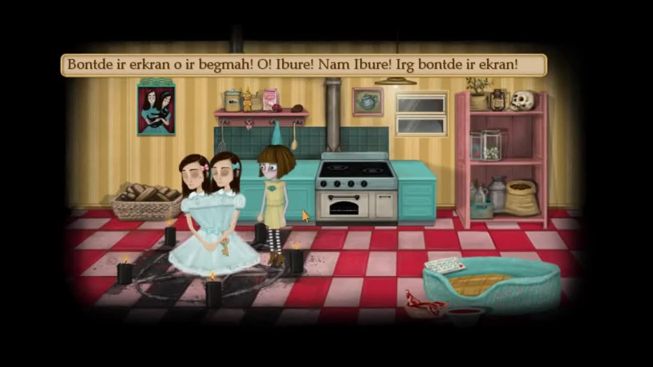 Fran Bow - Готовим Зелье! Спасаем Котика! #5