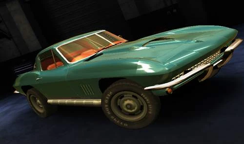 Crashday "Chevrolet Corvette '67 Sting Ray"