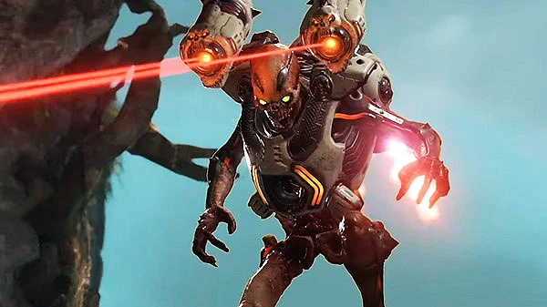 Новый геймплей, скриншоты и подробности Doom Eternal