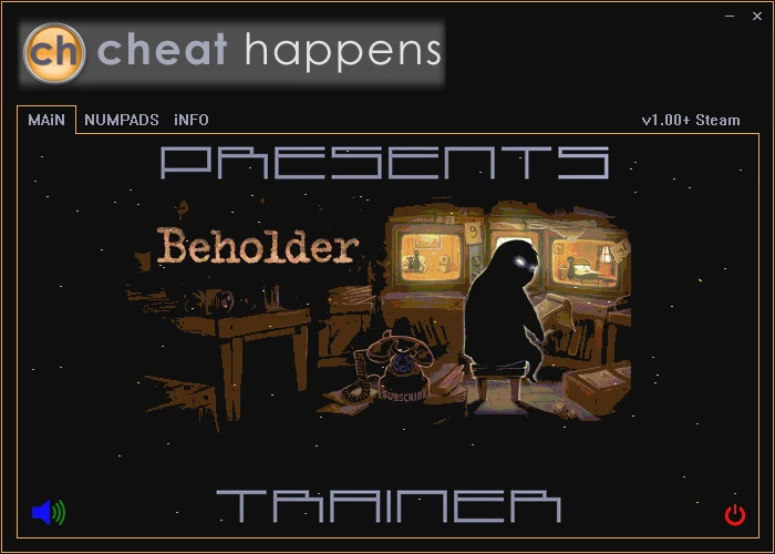 Beholder: Трейнер/Trainer (+2) [1.00] {elDDS}
