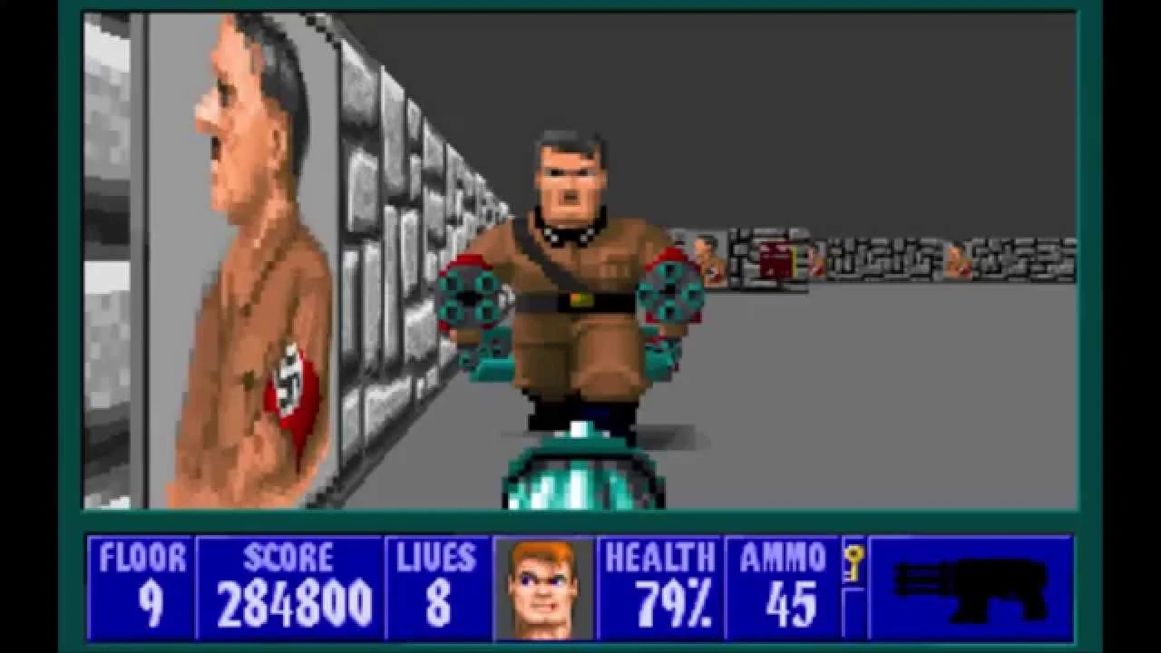 Крестному отцу шутеров от первого лица Wolfenstein 3D исполняется 30 лет