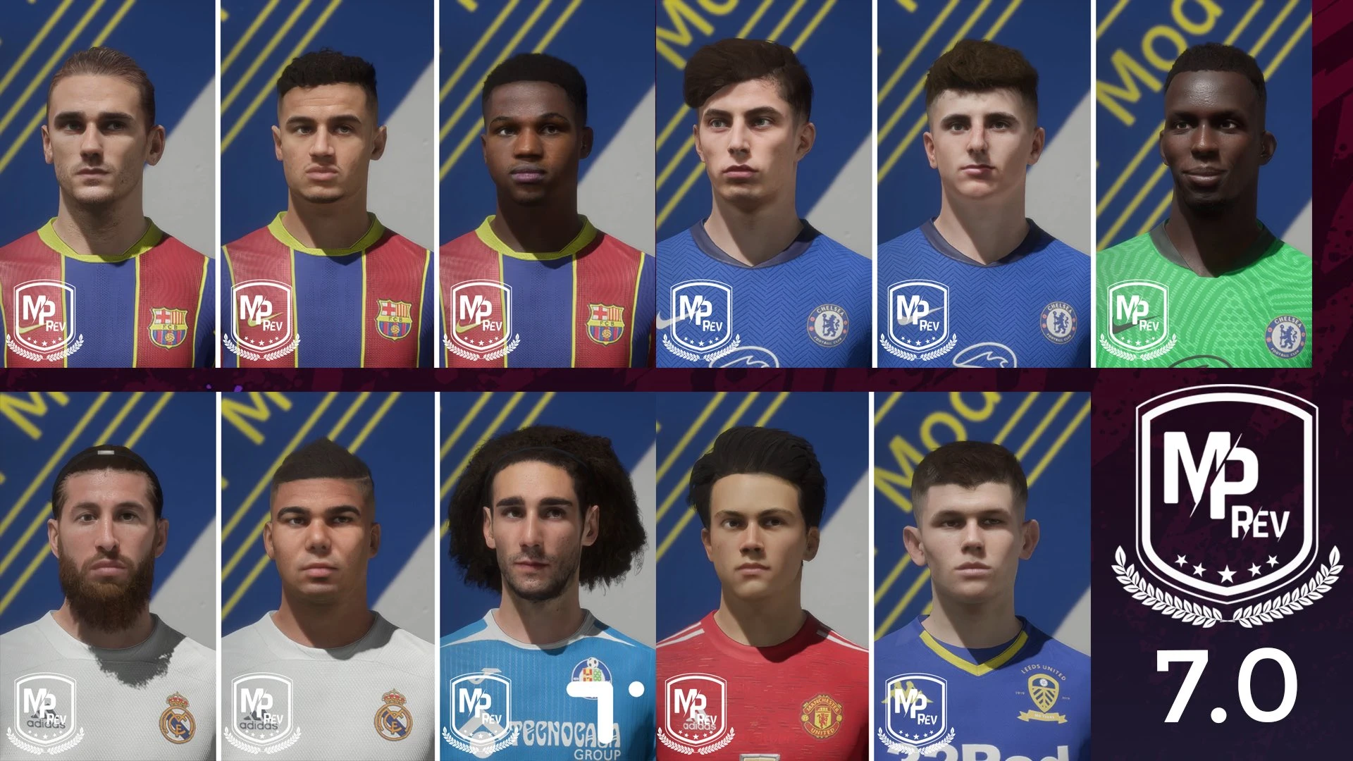 FIFA 20 "Master Patch Revolution 7"