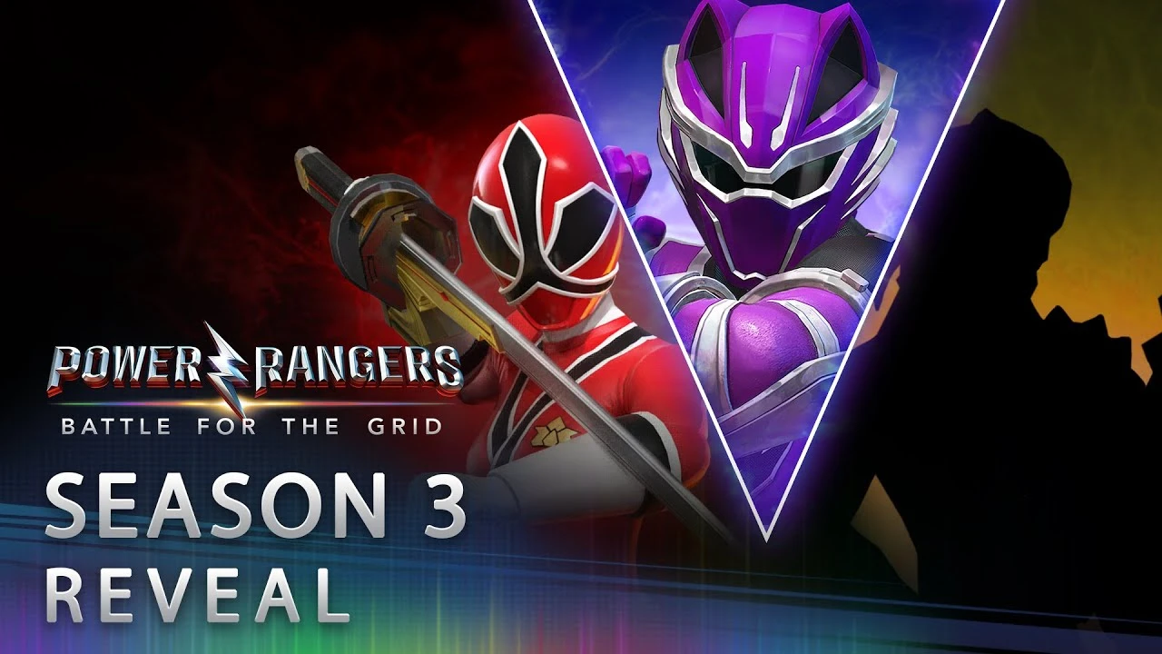 Анонсирован Power Rangers: Battle for the Grid Season 3!