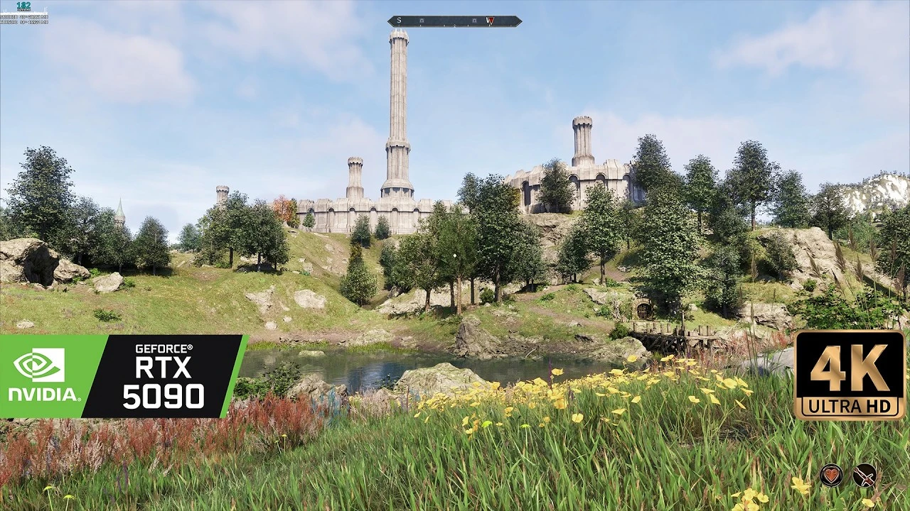 Как в старые добрые: новый The Elder Scrolls 4: Oblivion с модами на графику