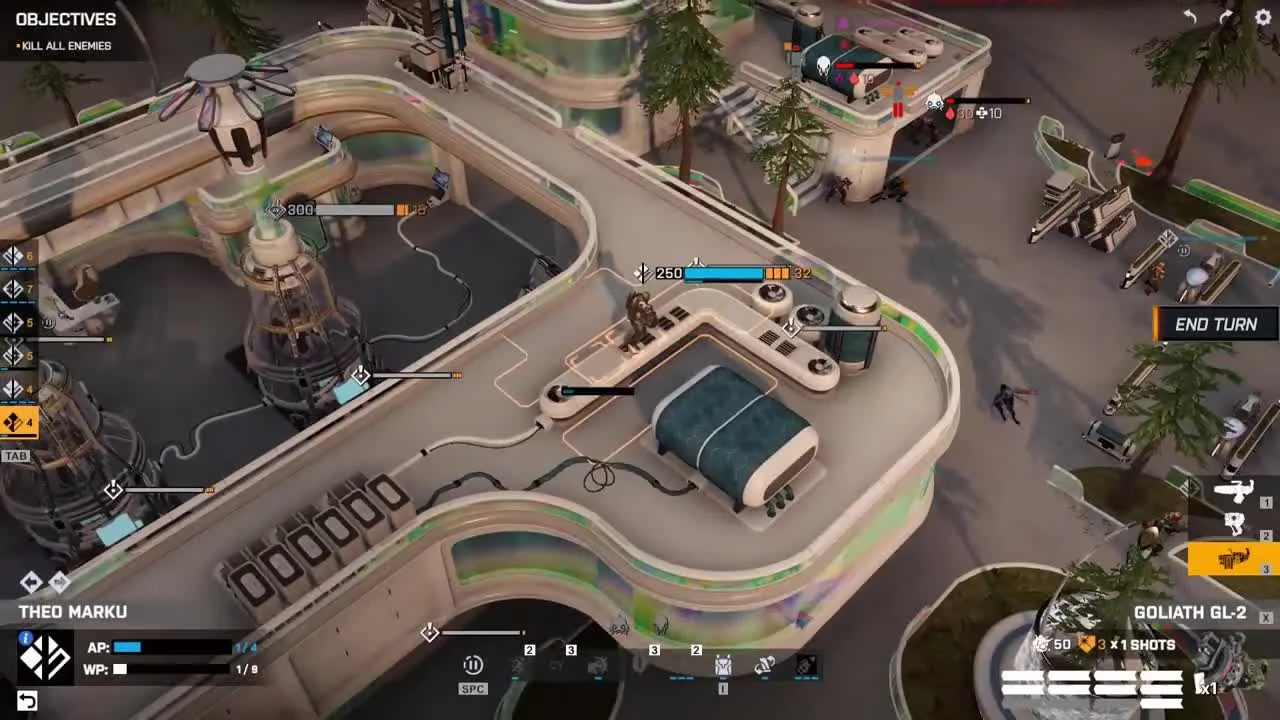 Мини Босс и Снайпер Бесконечности - Phoenix Point