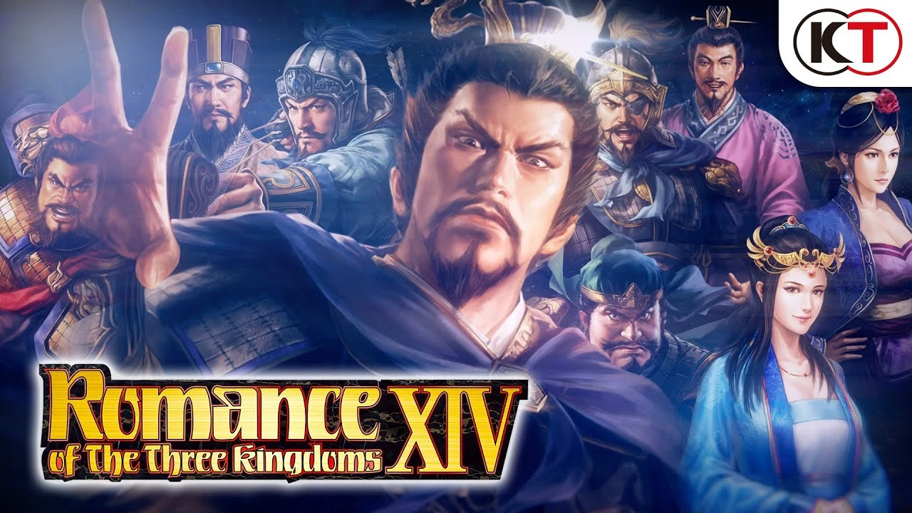 Релизный трейлер Romance of the Three Kingdoms 14
