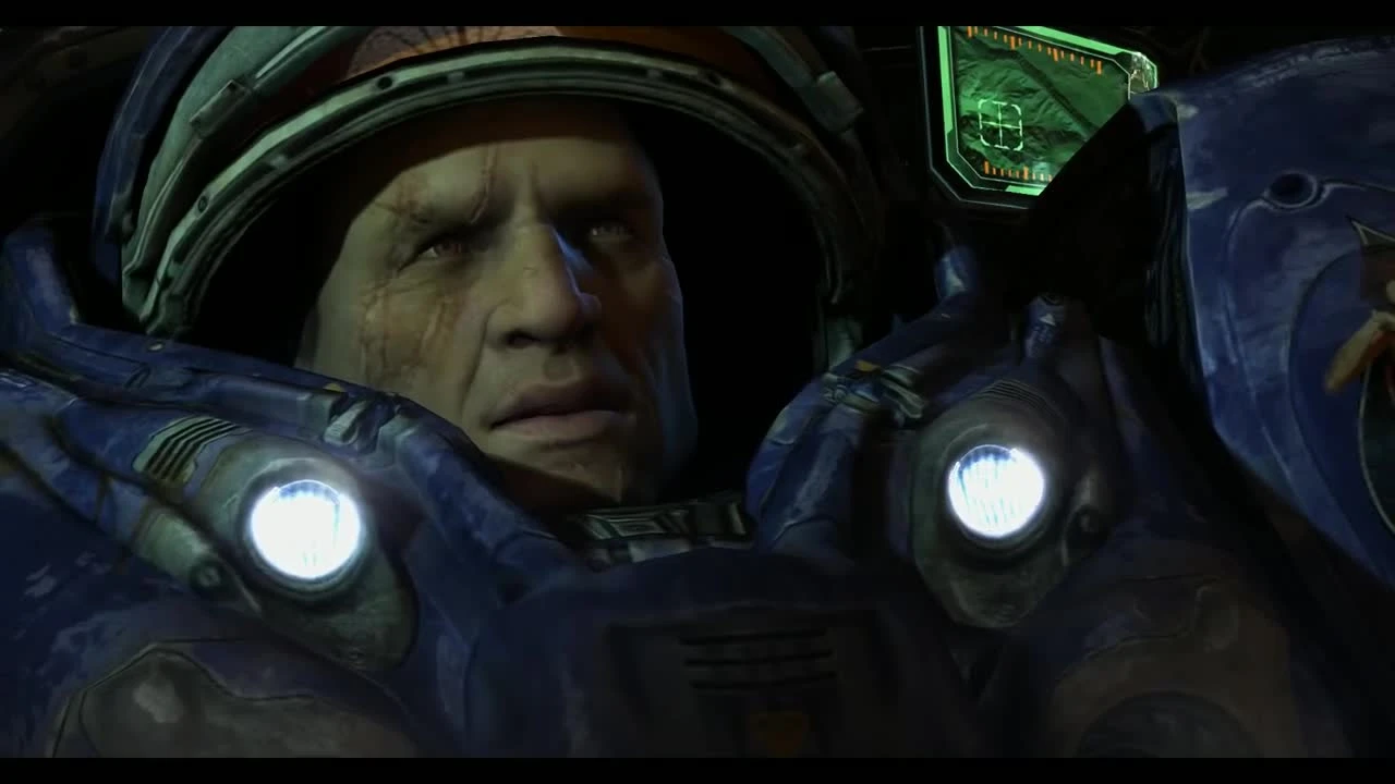 StarCraft 2 - Предыстория. Все ролики