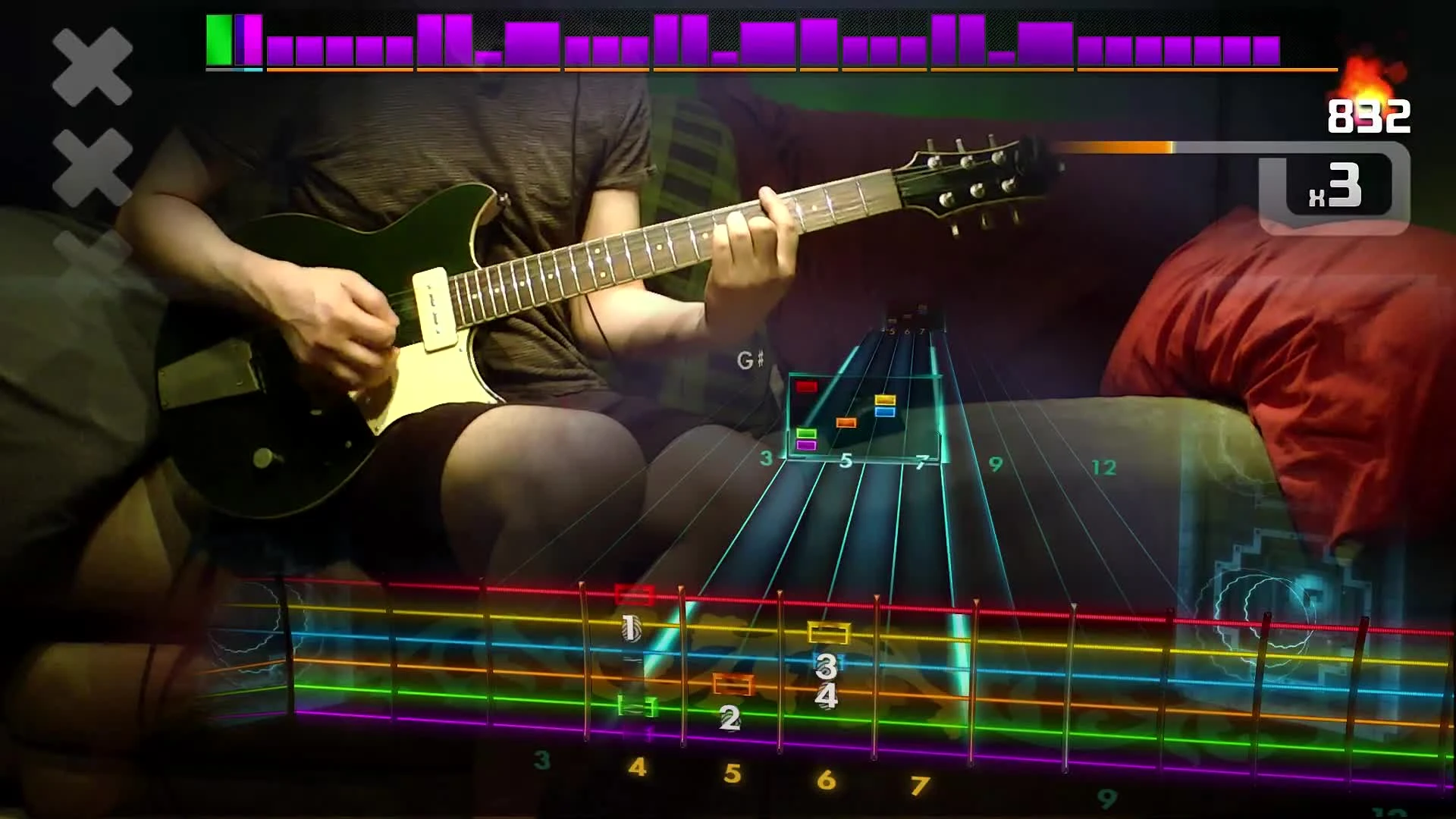 Rocksmith 2014 - RS1 Import - Score Attack - Pixies "Where is My Mind?"