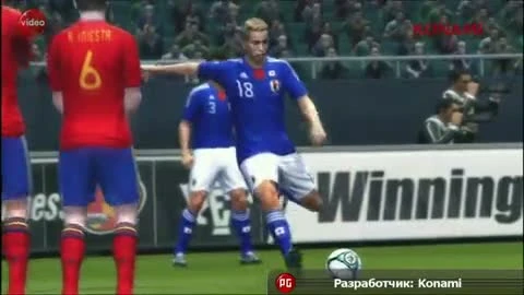 Pro Evolution Soccer 2011. Начало