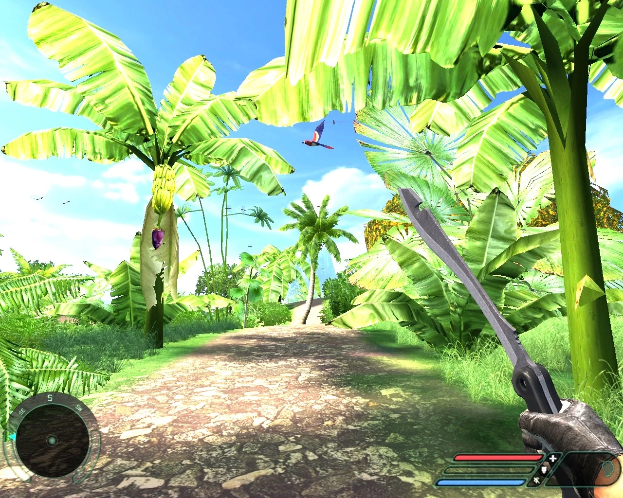 Far Cry "Карта - Forgotten Paradise"