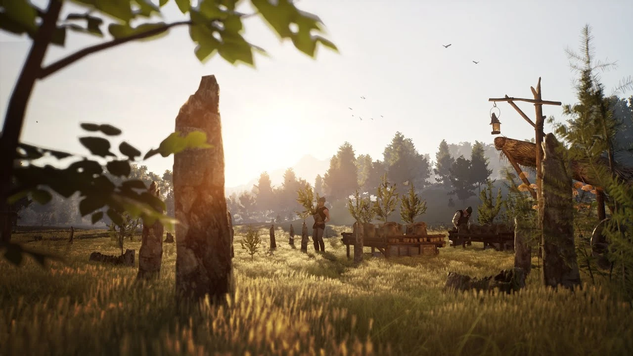 Выживач Bellwright получил обновление Forester с запрашиваемыми сообществом функциями