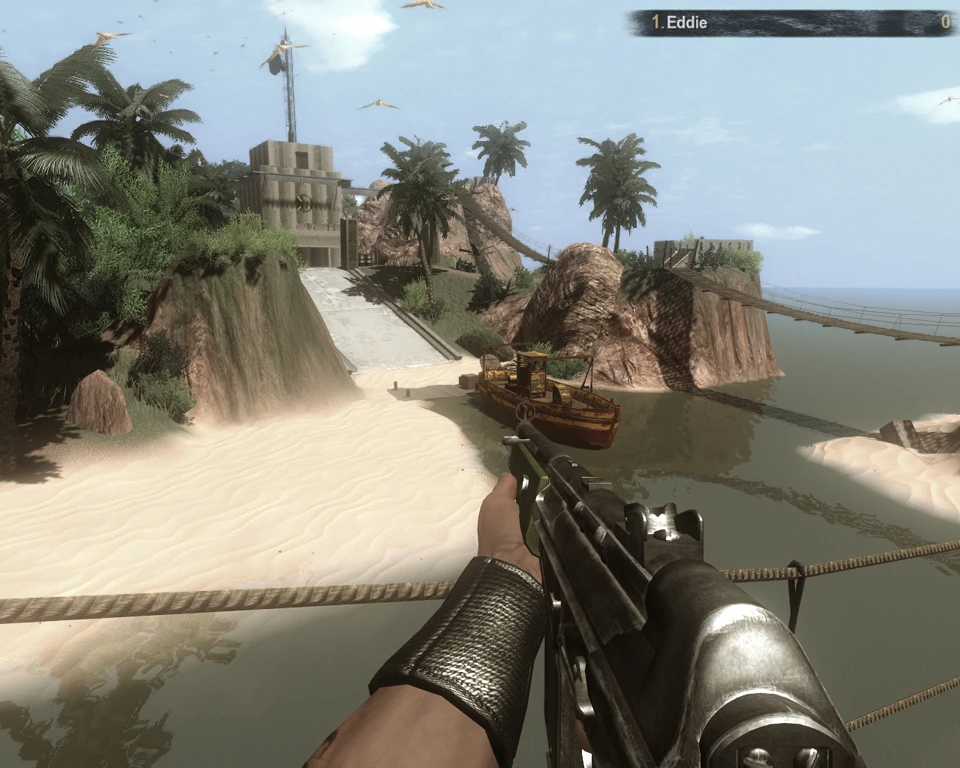 Far Cry 2 "Карта - mp_radio fc1 remake"